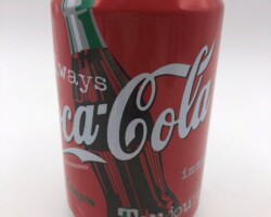 CCC158 Coca Cola 1997 Germany 2 EURO Coke Collection, Coke Collector, Coke Can Collection, Cola Dosen Sammlung
