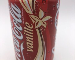 CCC159 Coca Cola Vanille 2003 France 2 EURO Coke Collection, Coke Collector, Coke Can Collection, Cola Dosen Sammlung