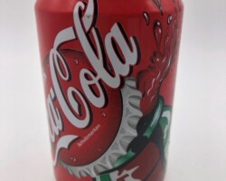 CCC160 Coca Cola 2000 Germany 2 EURO Coke Collection, Coke Collector, Coke Can Collection, Cola Dosen Sammlung
