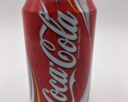 CCC161 Coca Cola 2005 Belgium 2 EURO Coke Collection, Coke Collector, Coke Can Collection, Cola Dosen Sammlung