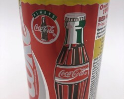 CCC162 Coke Play Red Hot Summer 1994 UK 2 EURO Coke Collection, Coke Collector, Coke Can Collection, Cola Dosen Sammlung