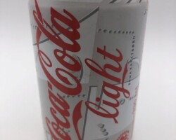 CCC163 Coca Cola Light 1994 Greece 2 EURO Coke Collection, Coke Collector, Coke Can Collection, Cola Dosen Sammlung