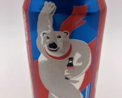 CCC165 Polar Bear 1994 Austria 2 EURO Coke Collection, Coke Collector, Coke Can Collection, Cola Dosen Sammlung