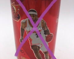 CCC171 NBA "Lebron James" 2004 Philippines 2 EURO Coke Collection, Coke Collector, Coke Can Collection, Cola Dosen Sammlung