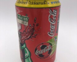 CCC173 Coke Football Mweb Thailand 2 EURO Coke Collection, Coke Collector, Coke Can Collection, Cola Dosen Sammlung