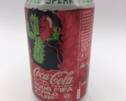 CCC174 "2006 FIFA World Cup" 2006 Italia 2 EURO Coke Collection, Coke Collector, Coke Can Collection, Cola Dosen Sammlung
