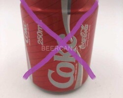 CCC175 Coke 250ml Australia 2 EURO Coke Collection, Coke Collector, Coke Can Collection, Cola Dosen Sammlung