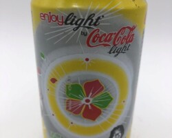CCC176 Coca Cola Light "Enjoy" 2004 France 2 EURO Coke Collection, Coke Collector, Coke Can Collection, Cola Dosen Sammlung