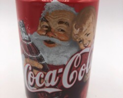 CCC179 Santa Claus Edition 1999 France 2 EURO Coke Collection, Coke Collector, Coke Can Collection, Cola Dosen Sammlung