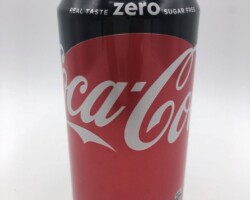 CCC180 Coca Cola Zero 375ml 2016 Australia 2 EURO Coke Collection, Coke Collector, Coke Can Collection, Cola Dosen Sammlung