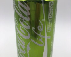 CCC182 Coca Cola Life 375ml 2015 Australia 2 EURO Coke Collection, Coke Collector, Coke Can Collection, Cola Dosen Sammlung