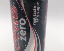 CCC183 Coca Cola Zero 375ml 2007 Australia 2 EURO Coke Collection, Coke Collector, Coke Can Collection, Cola Dosen Sammlung