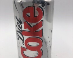 CCC185 Diet Coke 375ml 2004 Australia 2 EURO Coke Collection, Coke Collector, Coke Can Collection, Cola Dosen Sammlung