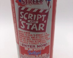 CCC187 Coca Cola " and Star" 375ml 1992 Australia 2 EURO Coke Collection, Coke Collector, Coke Can Collection, Cola Dosen Sammlung