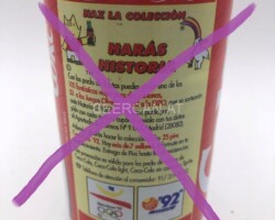 CCC190 Coca Cola "Haras Historica" Olympic 1992 Spain 2 EURO Coke Collection, Coke Collector, Coke Can Collection, Cola Dosen Sammlung