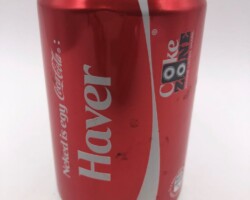 CCC191 "HAVER" 2013 Hungary 2 EURO Coke Collection, Coke Collector, Coke Can Collection, Cola Dosen Sammlung
