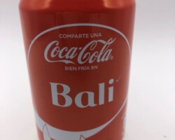 CCC194 "Bali" 2017 Spain 2 EURO Coke Collection, Coke Collector, Coke Can Collection, Cola Dosen Sammlung