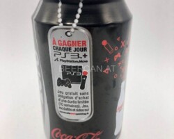 CCC201 Coke Zero PS3 Edition 2011 France 2 EURO Coke Collection, Coke Collector, Coke Can Collection, Cola Dosen Sammlung
