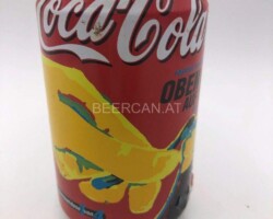 CCC210 "Oben Ohne 1 von 4" 2000 Germany 2 EURO Coke Collection, Coke Collector, Coke Can Collection, Cola Dosen Sammlung