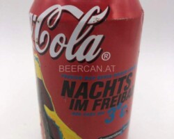 CCC211 "Nachts im Freibad 2 von 4" 2000 Germany 2 EURO Coke Collection, Coke Collector, Coke Can Collection, Cola Dosen Sammlung