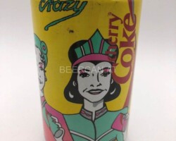CCC213 Cherry Coke Crazy 1990 Germany 2 EURO Coke Collection, Coke Collector, Coke Can Collection, Cola Dosen Sammlung