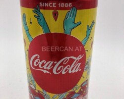 CCC215 Coca Cola Classic "Chill Edition" 375ml 2019 Australia 2 EURO Coke Collection, Coke Collector, Coke Can Collection, Cola Dosen Sammlung