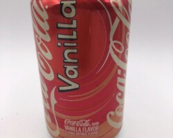CCC218 Vanilla 355ml 2012 USA 2 EURO Coke Collection, Coke Collector, Coke Can Collection, Cola Dosen Sammlung