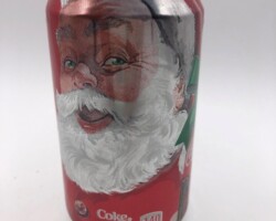 CCC219 Share a Coke under the Mistletoe Edition 355ml 2015 USA 2 EURO Coke Collection, Coke Collector, Coke Can Collection, Cola Dosen Sammlung