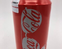CCC226 Jumping Summer Edition "Glasses" 2012 Belgium 2 EURO Coke Collection, Coke Collector, Coke Can Collection, Cola Dosen Sammlung