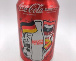 CCC227 Euro 2012 Germany Edition 2012 Hungary 2 EURO Coke Collection, Coke Collector, Coke Can Collection, Cola Dosen Sammlung