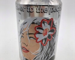 CCC228 Coca Cola Light "Flower to the People Edition 1" 2003 Belgium 2 EURO Coke Collection, Coke Collector, Coke Can Collection, Cola Dosen Sammlung