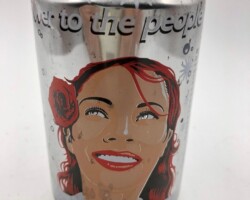 CCC229 Coca Cola Light "Flower to the People Edition 2" 2003 Belgium 2 EURO Coke Collection, Coke Collector, Coke Can Collection, Cola Dosen Sammlung