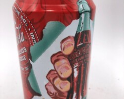 CCC231 "2005 Edition" 2005 Belgium 2 EURO Coke Collection, Coke Collector, Coke Can Collection, Cola Dosen Sammlung