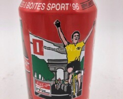 CCC232 Collectionnez Les 8 Boites Sport 96 No1 1996 France 2 EURO Coke Collection, Coke Collector, Coke Can Collection, Cola Dosen Sammlung