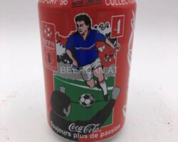 CCC233 Collectionnez Les 8 Boites Sport 96 No2 1996 France 2 EURO Coke Collection, Coke Collector, Coke Can Collection, Cola Dosen Sammlung