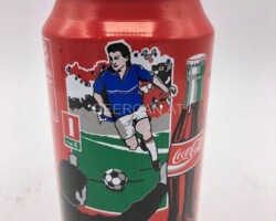 CCC235 Cans for Fans No 1von6 1997 Germany 2 EURO Coke Collection, Coke Collector, Coke Can Collection, Cola Dosen Sammlung