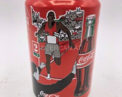 CCC236 Cans for Fans No 2von6 1997 Germany 2 EURO Coke Collection, Coke Collector, Coke Can Collection, Cola Dosen Sammlung