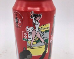 CCC237 Cans for Fans No 3von6 1997 Germany 2 EURO Coke Collection, Coke Collector, Coke Can Collection, Cola Dosen Sammlung