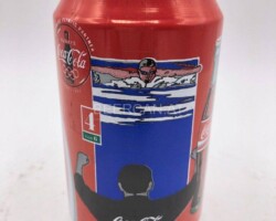 CCC238 Cans for Fans No 4von6 1997 Germany 2 EURO Coke Collection, Coke Collector, Coke Can Collection, Cola Dosen Sammlung