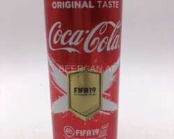 CCC243 FIFA19 Ultimative Team 2019 Switzerland 2 EURO Coke Collection, Coke Collector, Coke Can Collection, Cola Dosen Sammlung