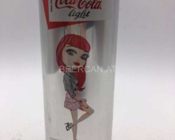 CCC244 Light "Gusto Unico" 2011 Italy 2 EURO Coke Collection, Coke Collector, Coke Can Collection, Cola Dosen Sammlung
