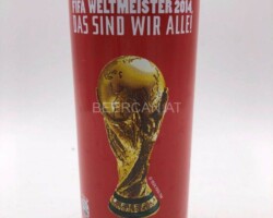 CCC253 FIFA Weltmeister 2014 Germany 2 EURO Coke Can Collection, Cola Dosen Sammlung, Coke Collector, Coke Collection