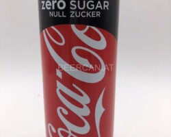 CCC254 Zero Sugar 2016 Germany 2 EURO Coke Can Collection, Cola Dosen Sammlung, Coke Collector, Coke Collection