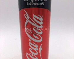 CCC255 Zero Sugar 2017 Thailand 2 EURO Coke Can Collection, Cola Dosen Sammlung, Coke Collector, Coke Collection