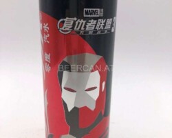 CCC256 Zero Captain America 2017 China 2 EURO Coke Can Collection, Cola Dosen Sammlung, Coke Collector, Coke Collection