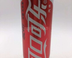 CCC257 Coke Light 2017 China 2 EURO Coke Can Collection, Cola Dosen Sammlung, Coke Collector, Coke Collection