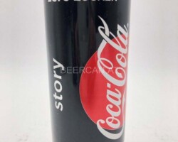 CCC265 Zero "Story" 2019 Austria 2 EURO Coke Can Collection, Cola Dosen Sammlung, Coke Collector, Coke Collection