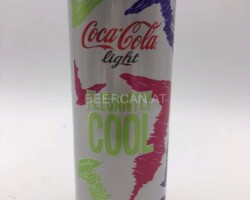 CCC270 Light Trussardi Edition Eleganty cool green 2015 Italy 3 EURO Coke Can Collection, Cola Dosen Sammlung, Coke Collector, Coke Collection