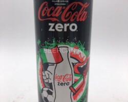 CCC272 Zero UEFA Euro 2012 Italia Edition 2012 Italy 2 EURO Coke Can Collection, Cola Dosen Sammlung, Coke Collector, Coke Collection