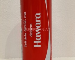 CCC277 Coca Cola Original "Teil Dein Coke mit Deinem Hawara" 2013 Austria 2 EURO Coke can collector Coke Can Collector